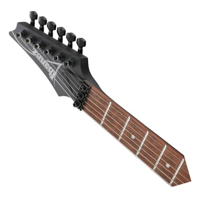 Used Ibanez RGRT420WK RG Standard Electric Guitar - Weathered Black image 4