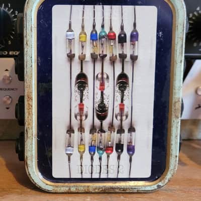 Analog Diode Clipper 2 Distortion Box for Mixing and Mastering Music Audio Colour Box image 2