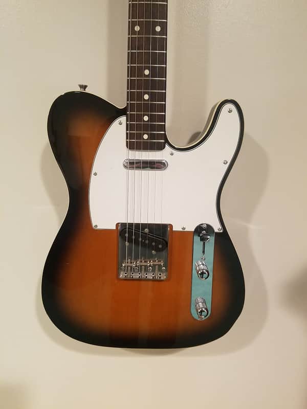 Fernandes The Revival 62 Custom Telecaster Double Bound Vintage