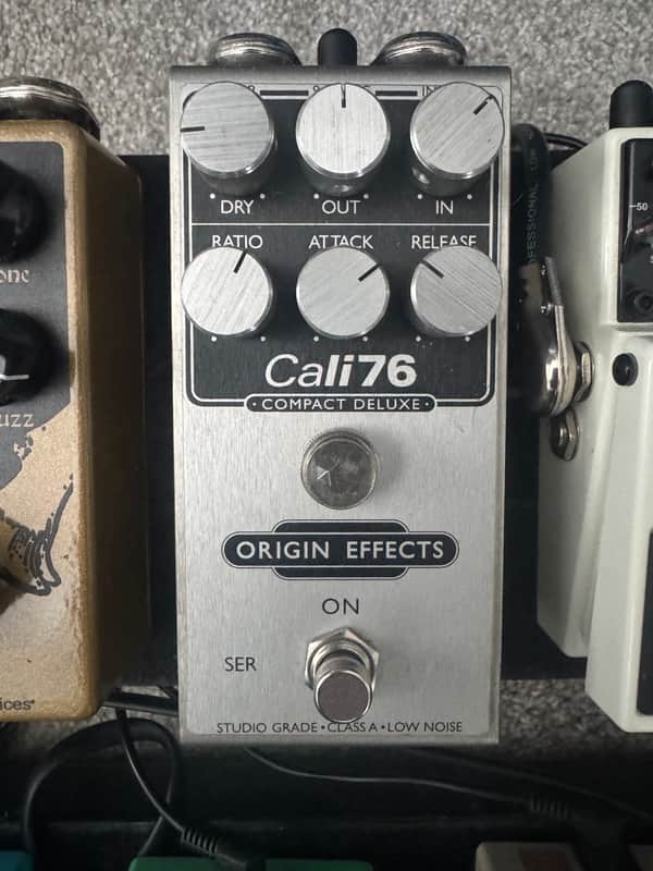 Origin Effects Cali76 Compact Deluxe Compressor
