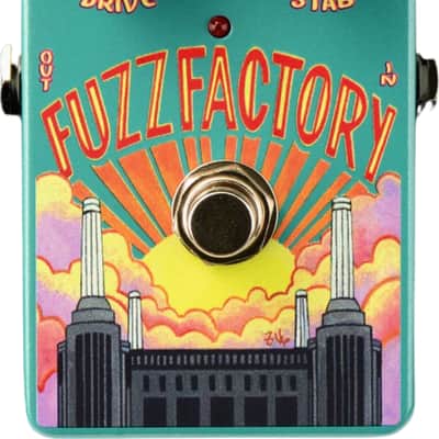 ZVEX Fuzz Factory Vertical Vexter Fuzz Effects Pedal image 1