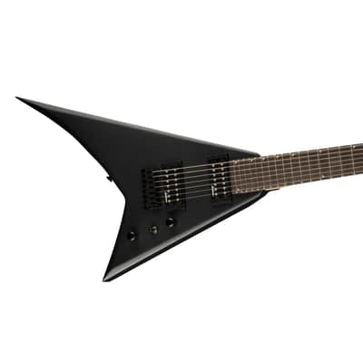 Jackson JS Series JS22-7 RR SBK Satin Black - Electric Guitar image 3
