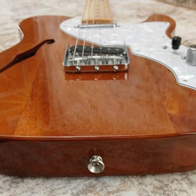 Fender Classic Series '69 Telecaster Thinline 2011 - Natural image 6