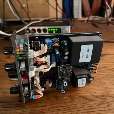 Lindell Audio 6X-500 Mic Pre / EQ 500 Series Module 2010s - Metal image 3