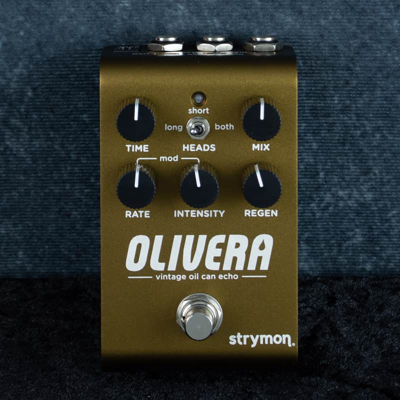 Strymon Strymon Olivera Oil Can Echo Analogue-Style Delay Peda…