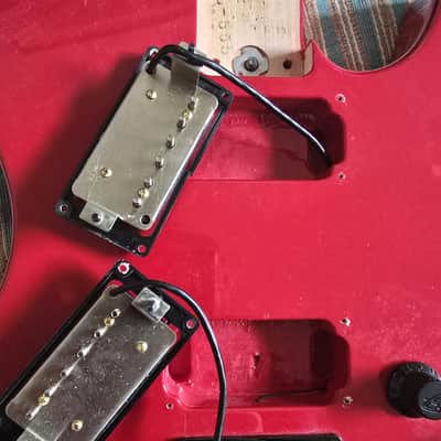 Fender MIJ Boxer Body Telecaster HH 2021 - 2022 - Torino Red image 3