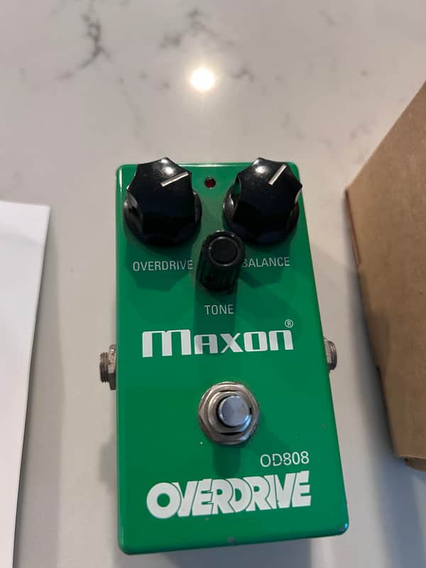 Maxon OD-808 Overdrive