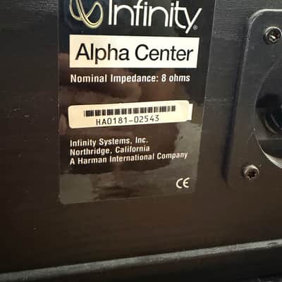 Inifinity Alpha 20 2003 - Black (wood) image 4