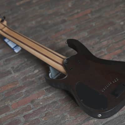 Ibanez RG9PB-TGF - Transparent Gray Flat image 15