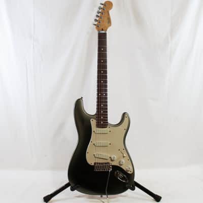 RARE 1989 Fender "Strat Plus" Stratocaster Electric Guitar w/ OHSC in Black Pearl Burst image 1