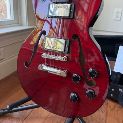 2016 Gibson ES Les Paul - Wine Red Bild 2