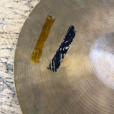 Vintage Zildjian K Istanbul 16" Crash Cymbal 1176 grams image 6