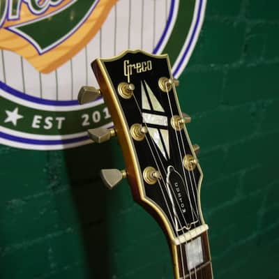 Greco EG-600 1979 Cherry Sunburst Ace Frehley Japan Vintage image 9