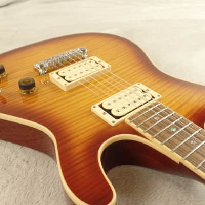Ibanez LA Custom Shop CZ Flame Top ~ Rare Josh Rand (Stone Sour) Owned ~ With Extras! image 8
