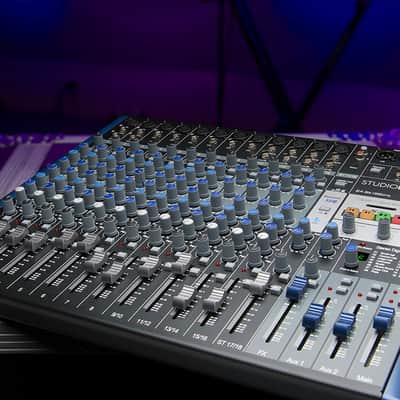 PRESONUS StudioLive SLM AR16C 16 Channel Mixer 18 Input USB Recording Interface image 6