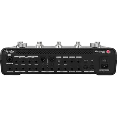 New Fender Tone Master Pro Multi-Effects Modeling Guitar Workstation with Free Cables! image 4