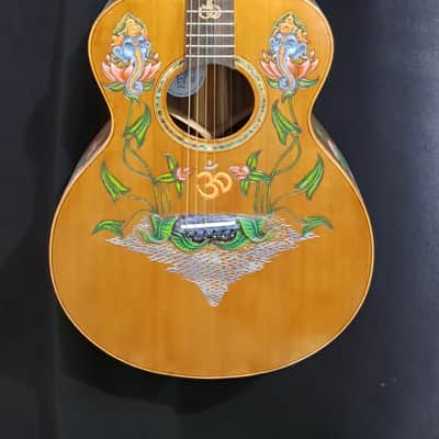 Takamine 1998 Limited Edition Acoustic Electric Guitar Sun & Moon