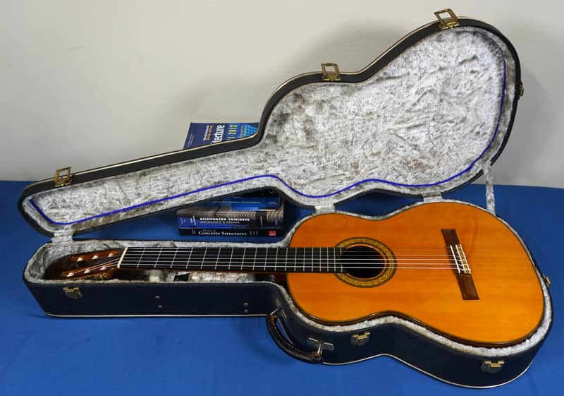 Masaru Kohno No.8 - 1973 - Classical Guitar - Very Good image 1