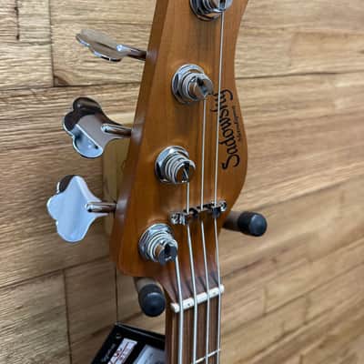Sadowsky Metro Express Will Lee Artist Line 4- string bass 2024 - High Polish Black  w/gig bag- B- stock image 8