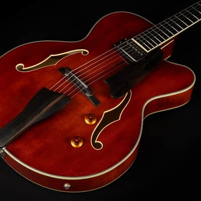 2021 Eastman AR503CE - Classic Truetone Gloss | 16'' Hollowbody Archtop Solid Spruce Top Jazz Guitar Seymour Duncan Seth Lover Humbucker Pickup 2.5kg | OHSC image 6