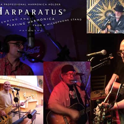 Harparatus® is the original mic stand harp / harmonica holder - est. 2001 image 6