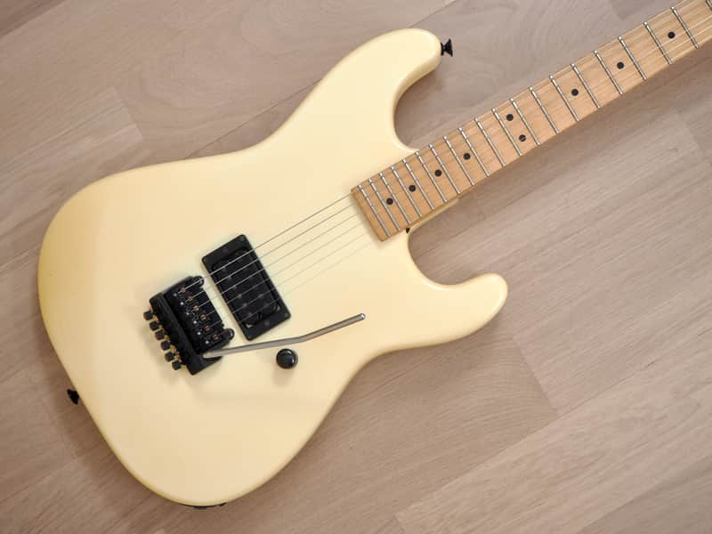 1980s Charvel by Jackson Model 2M Super Strat Vintage Guitar | Reverb