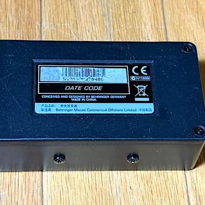 Behringer Ultra-DI DI400P Single Channel Direct Box w/ Ground Lift, Very Good Condition image 5