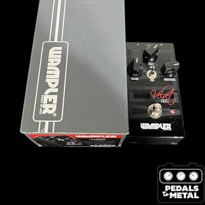 Wampler Velvet Fuzz - Black - X16382 image 1