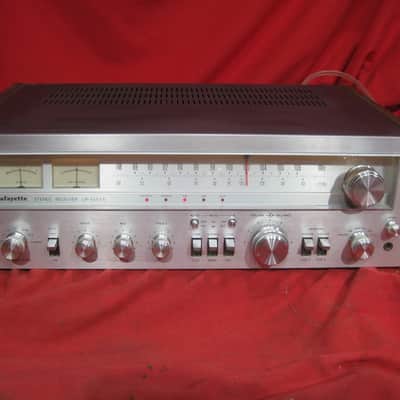 Vintage Lafayette LR-5555A am/fm stereo receiver - Serviced! image 1
