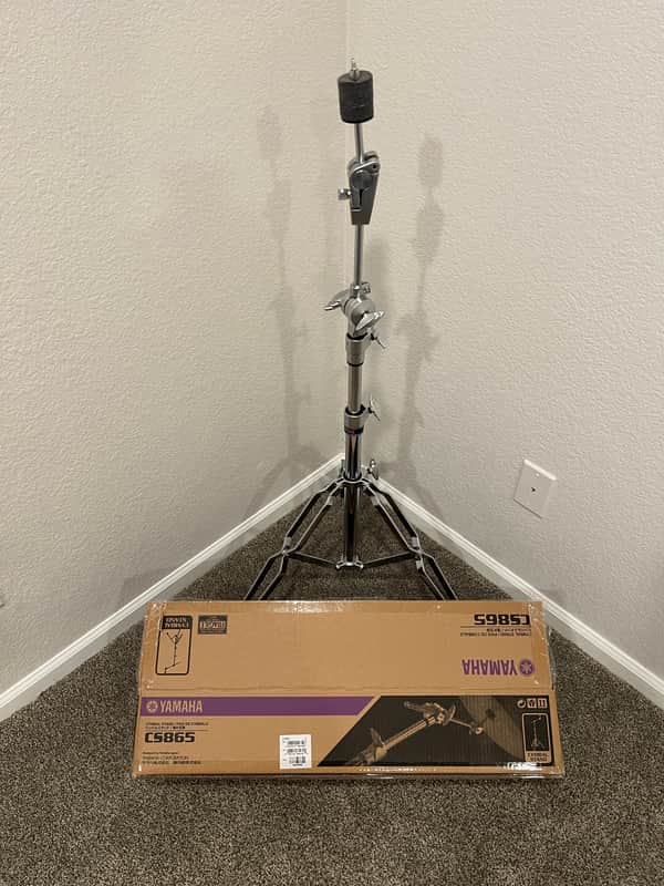Yamaha CS-865 800 Series Double-Braced Boom Cymbal Stand