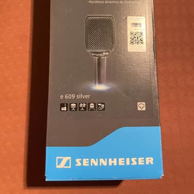 Sennheiser e609 Silver Supercardioid Dynamic Microphone 1998 - Present - Dark Gray image 2