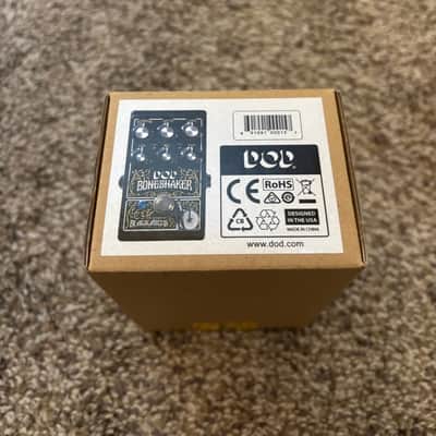 DOD Boneshaker Signature Designer Distortion 2010s - Black/Graphic image 2