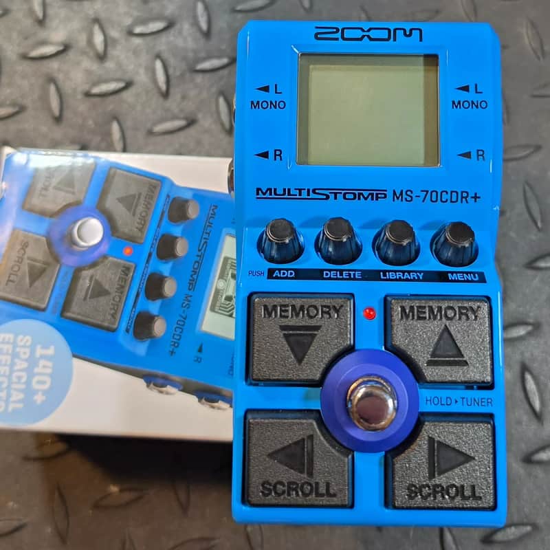 Zoom MS-70CDR+ MultiStomp