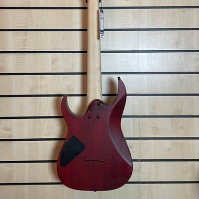 Ibanez RG7421PB-SBF Sapphire Blue Flat 7-String Electric Guitar image 10
