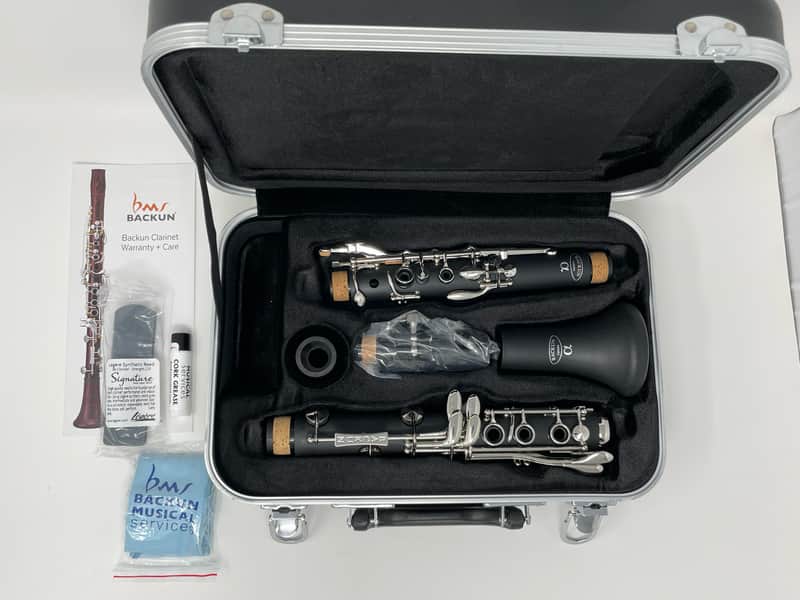 Backun Alpha Bb Student Clarinet