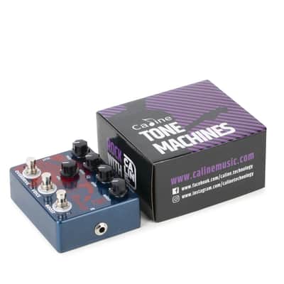 Caline DCP-11 Andes Compressor + Pure Sky Overdrive Pedal image 4