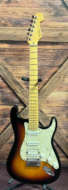 ギター Fender SQ AFN FAT STRAT MBK SPRKL HDW Fender Squier Affinity Series Stratocaster Electric Guitar Kit