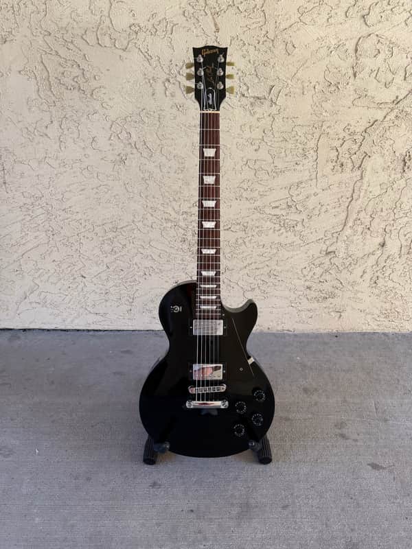 Gibson Les Paul Studio Ebony Black w/ OHSC Push Pull Pots image 1