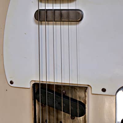 Keith Holland Custom T-ANS - Blonde Nitro w/ Hard Case image 8