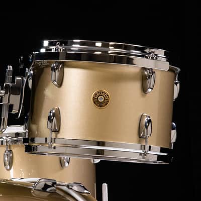 Gretsch USA Custom 3pc Gold Mist 12/14/22 image 2