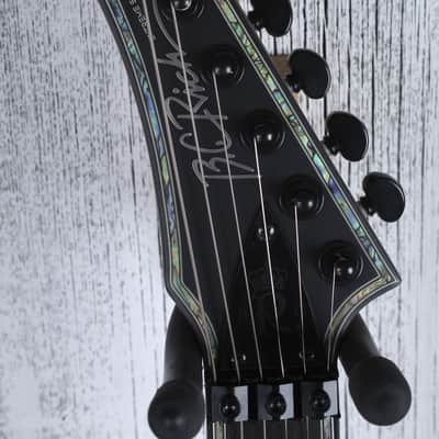 BC Rich JR V Extreme Electric Guitar with Floyd Rose Matte Black with Gig Bag image 11