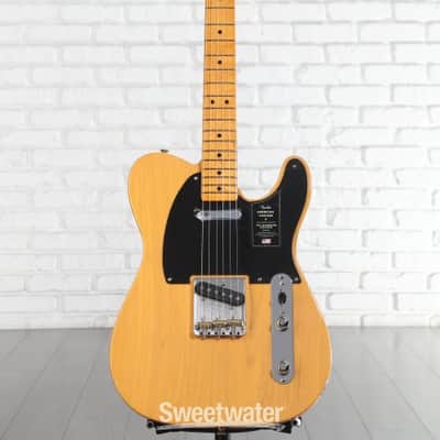 Fender American Vintage II 1951 Telecaster Electric Guitar - Butterscotch Blonde (TeleAV251BBd6)