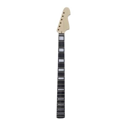 Electric Guitar Neck Replacement Maple/Rosewood Neck with Binding (30" Scale) image 1