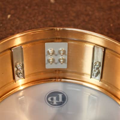 Used LP 14" & 15" Prototype Top Tuned Bronze Timbales image 3