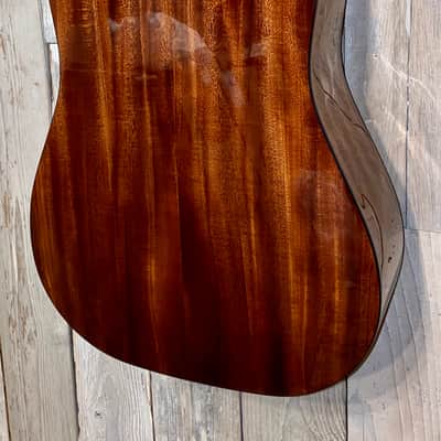 Guild D-120CE Acoustic-Electric Guitar Natural, With  Deluxe Gig Bag, Support Small Biz & Buy Here ! image 11
