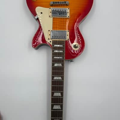 Epiphone Les Paul Standard 2007 - Cherry Sunburst image 4