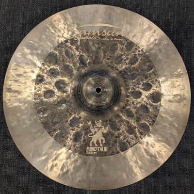 Samsun 18" Minotaur + 20" Master’s Finest Selection No.1 Crash Pair - Excellent Condition - 1345g / 1710g image 3