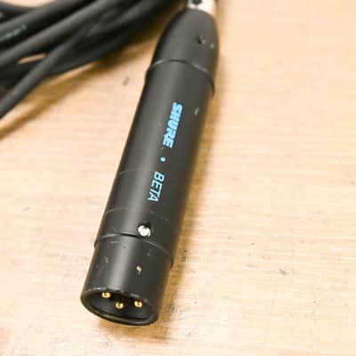 Shure BETA 98A Miniature Condenser Instrument Microphone w/ Drum Mount CG0140H image 2