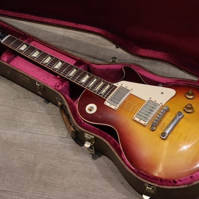 Gibson Collector Choice CC7 “Shanks” Lespaul'60 Aged Faded Cherry 2013 image 2