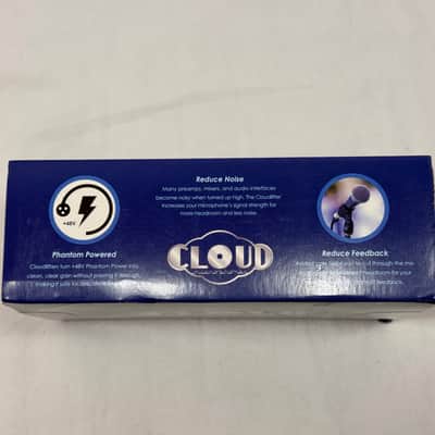 OPEN BOX - Cloud Microphones Cloudlifter CL-1 2010s - Blue image 4
